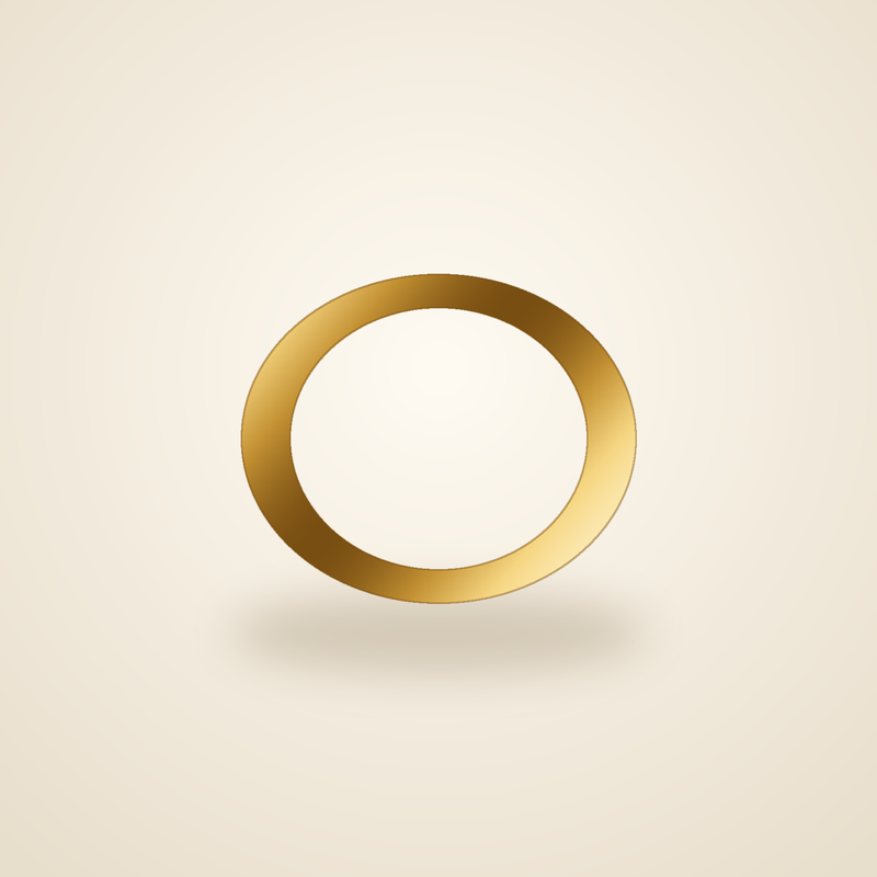 [AQ-RG-0013] 22K Gold Wedding Band